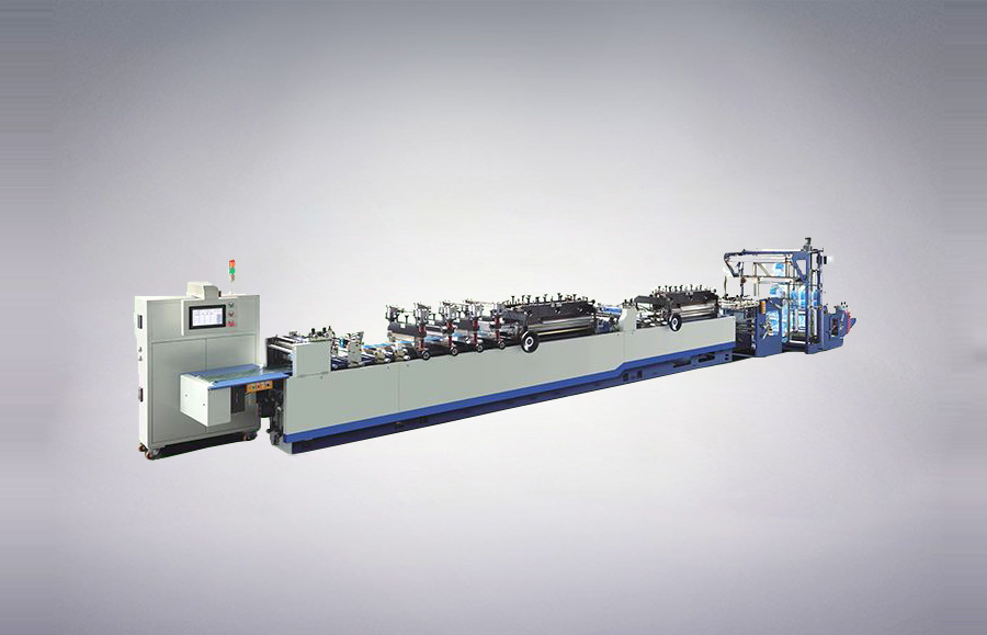 JSZD型·中封·三邊封·制袋機